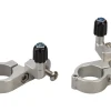 Paul Components Thumbies Shifter Mounts (Silver) (Shimano) (22.2mm)