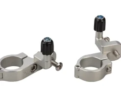 Paul Components Thumbies Shifter Mounts (Silver) (Shimano) (22.2mm)
