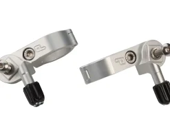Paul Components Thumbies Shifter Mounts (Silver) (Shimano) (22.2mm)