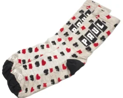 Paul Components 6" Wool Socks (Royal Flush) (S/M)
