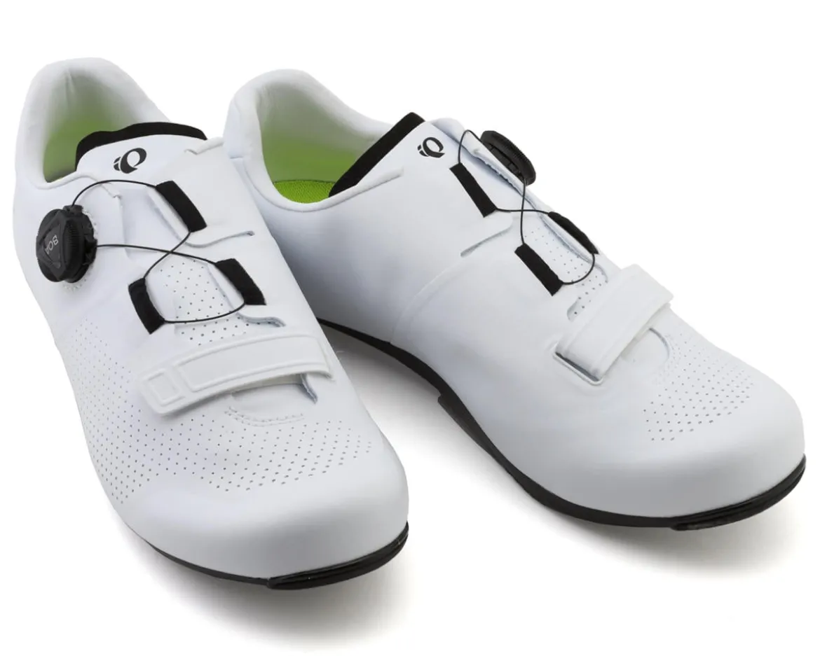 Pearl iZUMi Attack Road Shoes (White) (43)