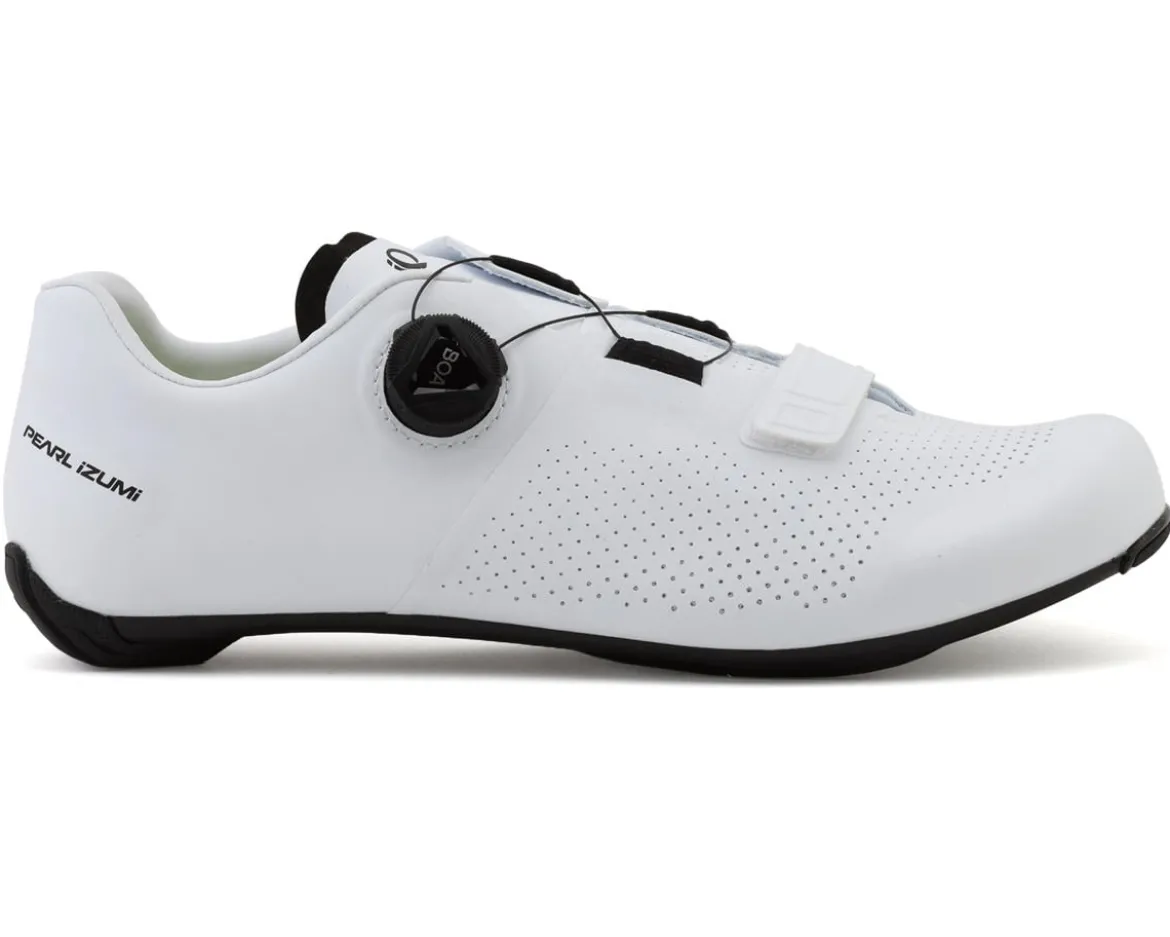 Pearl iZUMi Attack Road Shoes (White) (43)