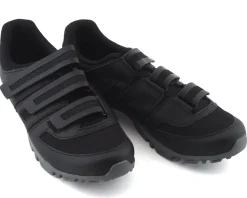Pearl iZUMi Men's All Road v5 Cycling Shoes (Black) (39)