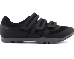 Pearl iZUMi Women's All Road v5 Shoes (Black/Smoked Pearl) (36)