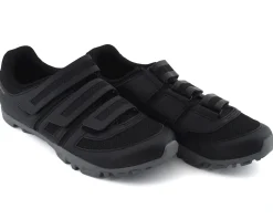 Pearl iZUMi Women's All Road v5 Shoes (Black/Smoked Pearl) (36)