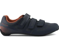 Pearl iZUMi Women's Quest Road Shoes (Dark Ink/Copper) (36)