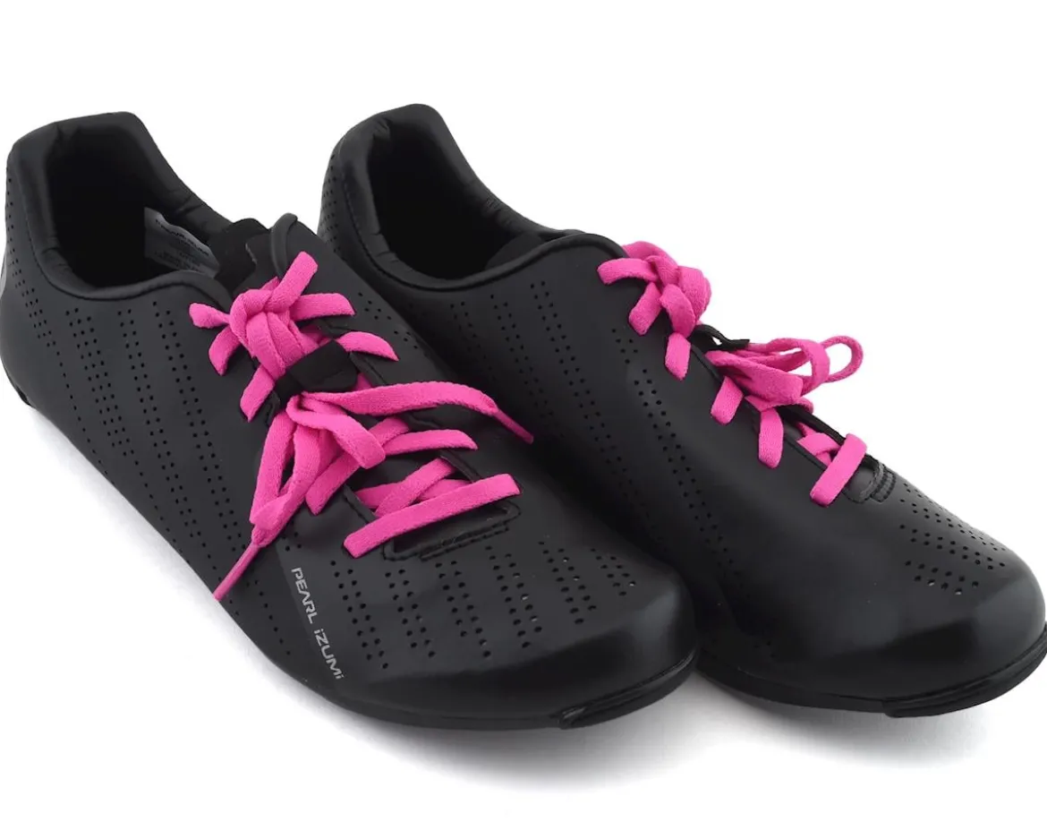 Pearl iZUMi Women's Sugar Road Shoes (Black/Pink) (36)