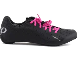 Pearl iZUMi Women's Sugar Road Shoes (Black/Pink) (36)
