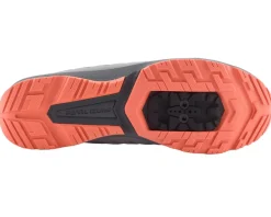 Pearl iZUMi Women's X-ALP Canyon Mountain Shoes (Wet Weather/Fiery Coral) (36)