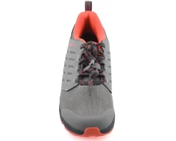 Pearl iZUMi Women's X-ALP Canyon Mountain Shoes (Wet Weather/Fiery Coral) (36)