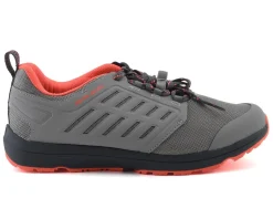 Pearl iZUMi Women's X-ALP Canyon Mountain Shoes (Wet Weather/Fiery Coral) (36)