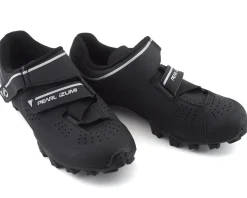Pearl iZUMi Women's X-ALP Divide Mountain Shoe (Black/Black) (40)