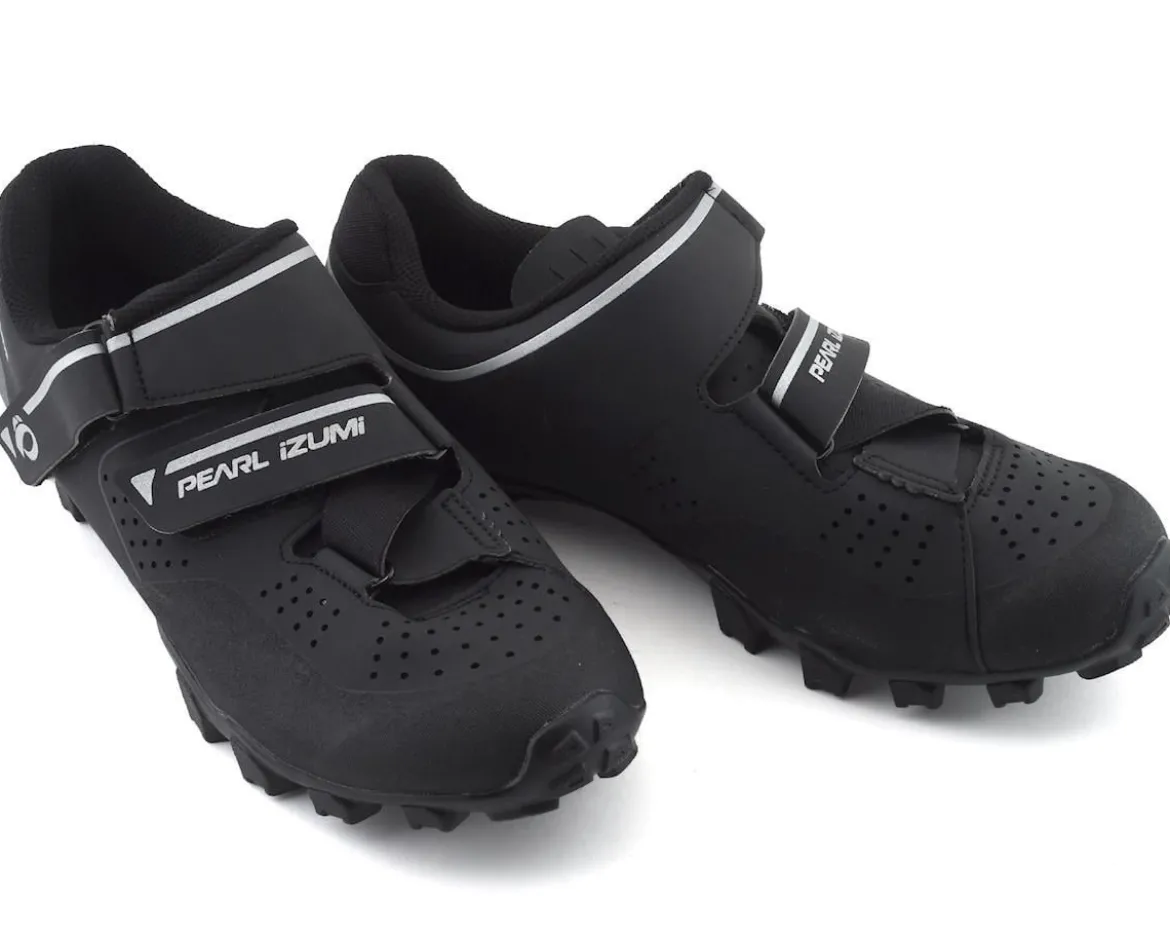 Pearl iZUMi Women's X-ALP Divide Mountain Shoe (Black/Black) (40)