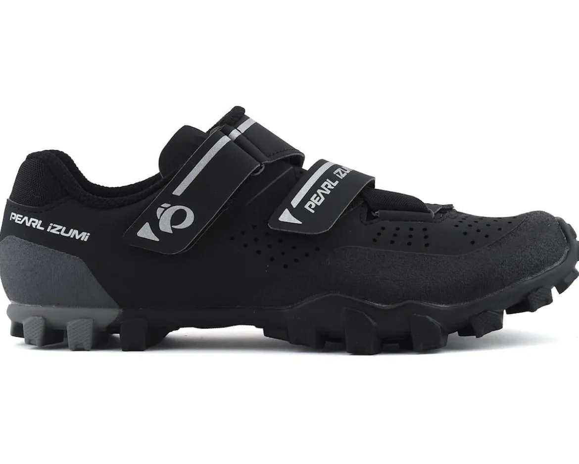 Pearl iZUMi Women's X-ALP Divide Mountain Shoe (Black/Black) (40)
