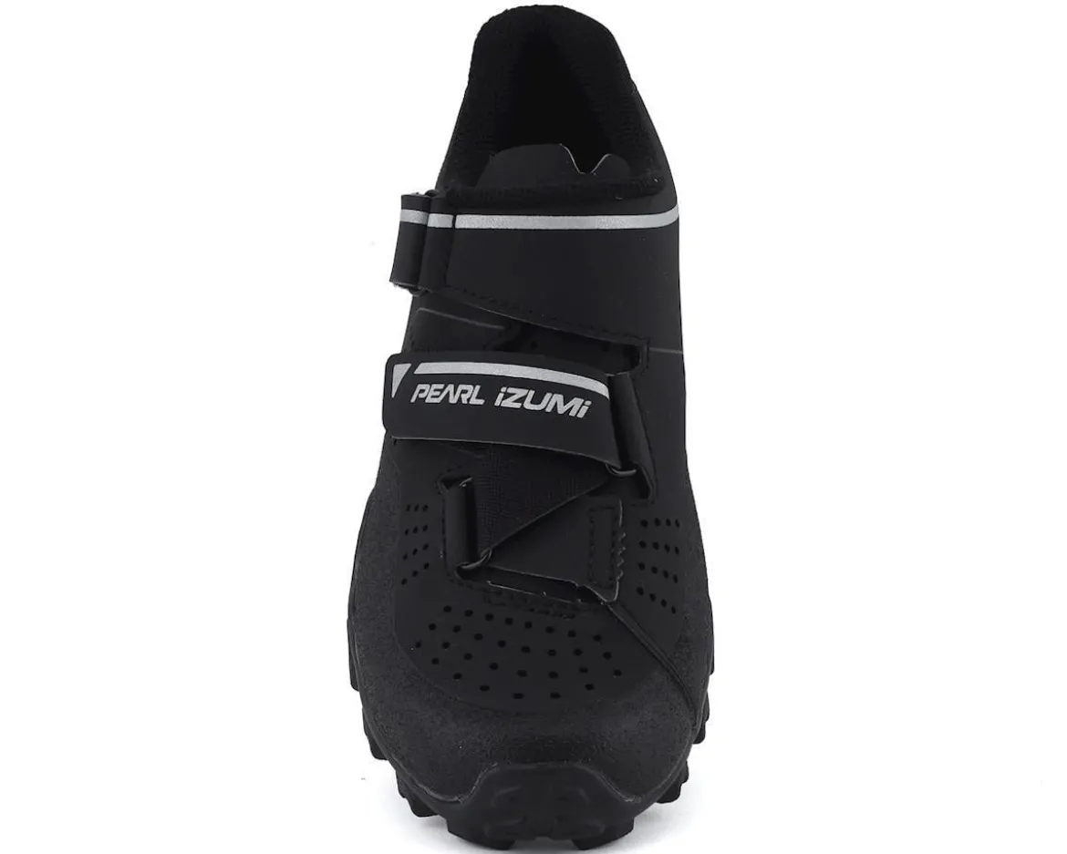 Pearl iZUMi Women's X-ALP Divide Mountain Shoe (Black/Black) (40)