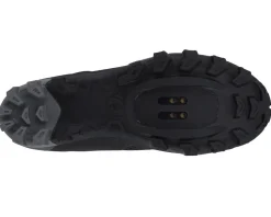 Pearl iZUMi Women's X-ALP Divide Mountain Shoe (Black/Black) (40)