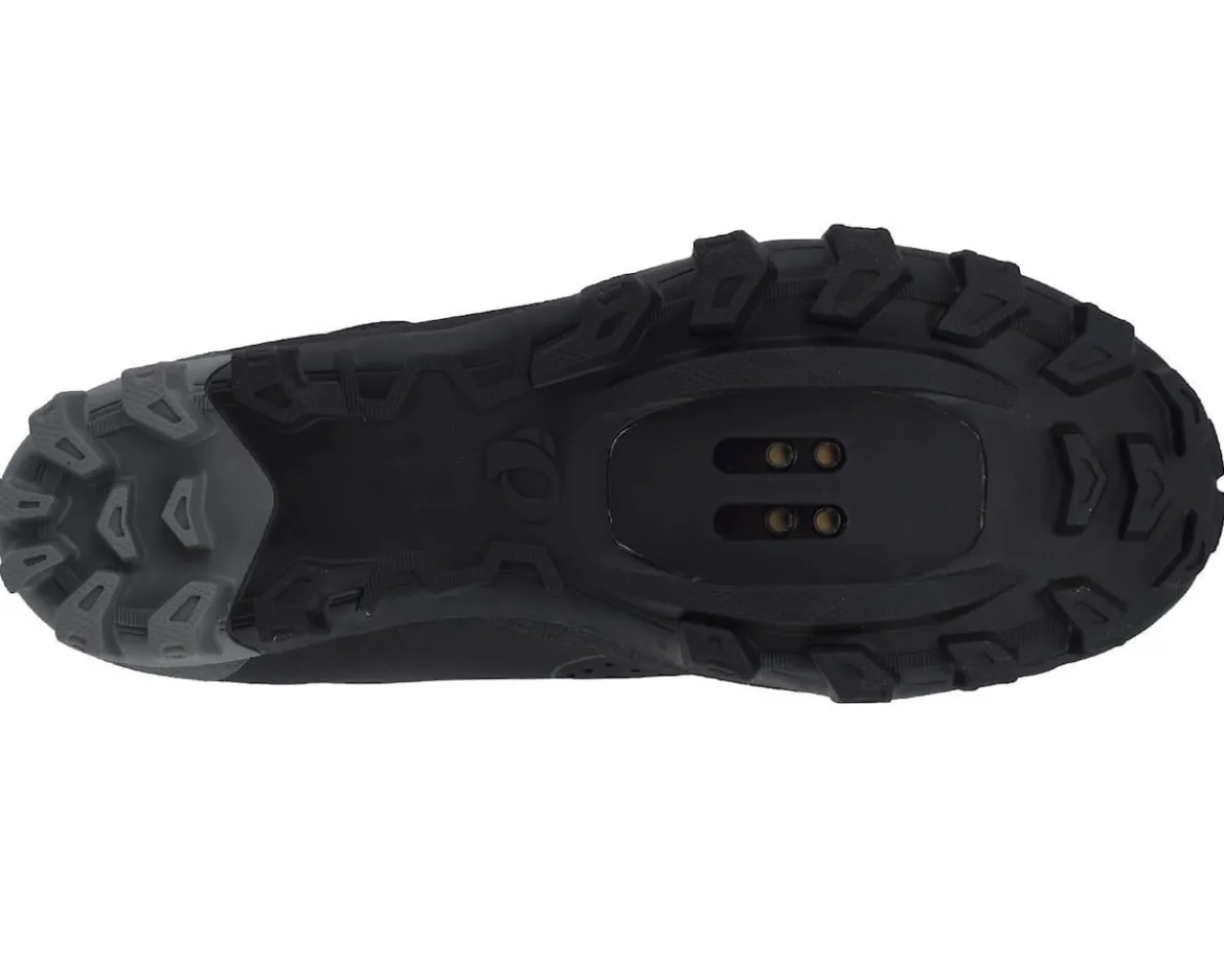 Pearl iZUMi Women's X-ALP Divide Mountain Shoe (Black/Black) (40)