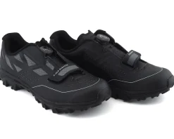 Pearl iZUMi Women's X-ALP Elevate Shoes (Black) (36.5)