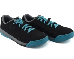 Pearl iZUMi Women's X-ALP Flow Shoes (Black/Mirage) (36.5) (Flat)