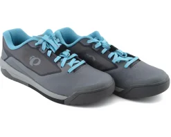 Pearl iZUMi Women's X-ALP Launch Shoes (Smoked Pearl/Monument) (36)