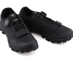 Pearl iZUMi Women's X-ALP Summit Shoes (Phantom/Serene Green) (36) (Clip)