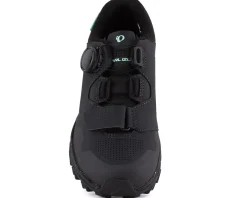 Pearl iZUMi Women's X-ALP Summit Shoes (Phantom/Serene Green) (36) (Clip)