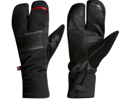 Pearl iZUMi AmFIB Lobster Gel Gloves (Black) (L)