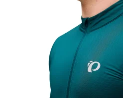 Pearl iZUMi Attack Thermal Long Sleeve Jersey (Dark Sea) (L)