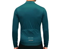 Pearl iZUMi Attack Thermal Long Sleeve Jersey (Dark Sea) (L)