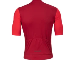 Pearl iZUMi Men's Attack Short Sleeve Jersey (Red Dahlia) (S)