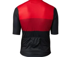 Pearl iZUMi Men's Attack Short Sleeve Jersey (Red Dahlia Tri Color) (S)
