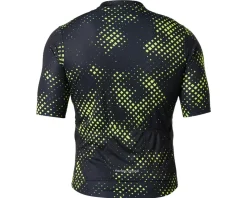 Pearl iZUMi Men's Attack Short Sleeve Jersey (Black/SY Bit Map) (S)