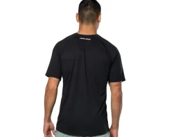 Pearl iZUMi Men's Canyon Short Sleeve Jersey (Black) (S)