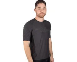 Pearl iZUMi Men's Elevate Short Sleeve Jersey (Phantom) (S)