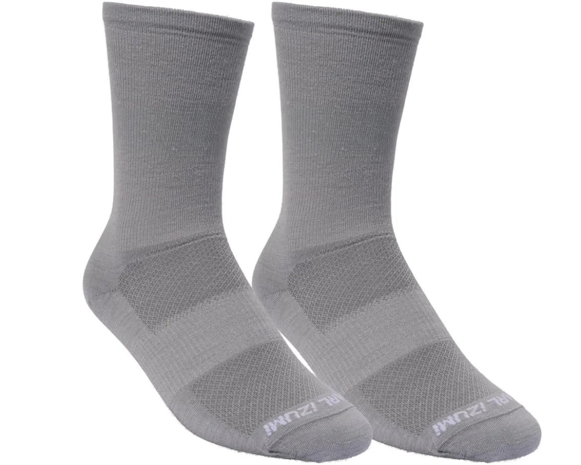 Pearl iZUMi Merino Air 7" Socks (Highrise) (M)