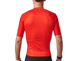 Pearl iZUMi PI/Red Short Sleeve Jersey (Cherry Tomato) (L)