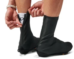 Pearl iZUMi Pro Rain Shoe Cover (Black) (M)