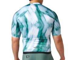 Pearl iZUMi Pro Short Sleeve Jersey (Balsam Green Photoblur) (L)
