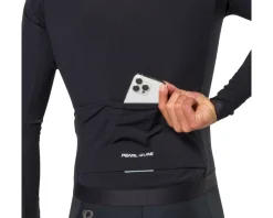 Pearl iZUMi Pro Thermal Long Sleeve Jersey (Black) (S)
