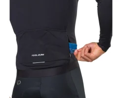 Pearl iZUMi Pro Thermal Long Sleeve Jersey (Black) (S)