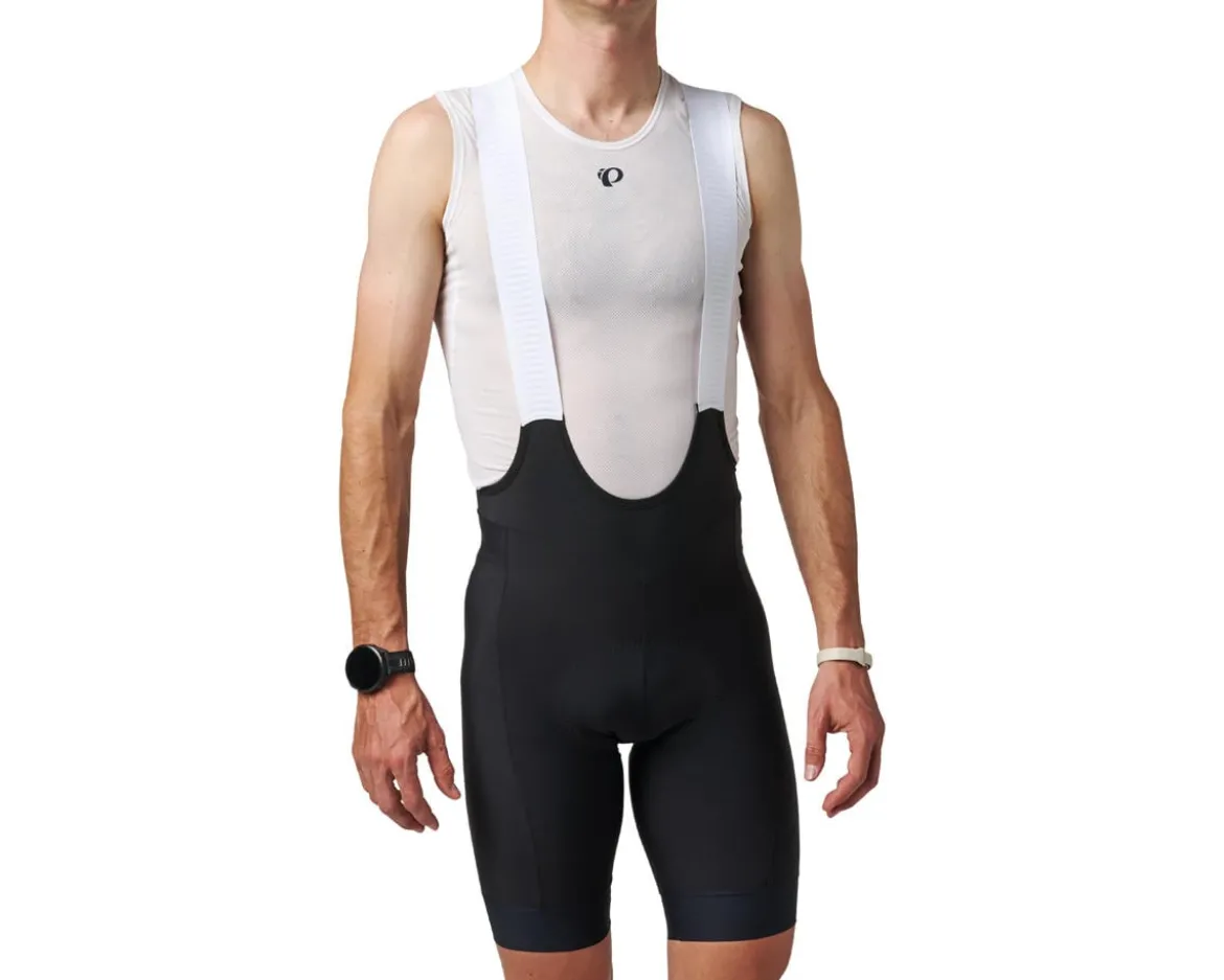 Pearl iZUMi Pursuit PI Red Bib Short (Black) (L)