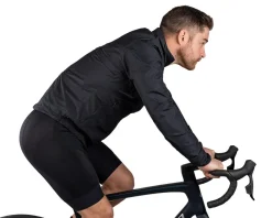 Pearl iZUMi Quest Barrier Convertible Jacket (Black) (S)