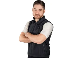 Pearl iZUMi Quest Barrier Convertible Jacket (Black) (S)