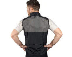 Pearl iZUMi Quest Barrier Convertible Jacket (Black) (S)