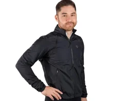 Pearl iZUMi Quest Barrier Convertible Jacket (Black) (S)