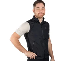Pearl iZUMi Quest Barrier Convertible Jacket (Black) (S)