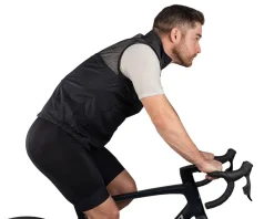 Pearl iZUMi Quest Barrier Convertible Jacket (Black) (S)