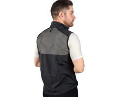 Pearl iZUMi Quest Barrier Convertible Jacket (Black) (S)