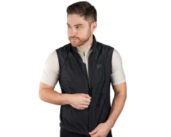 Pearl iZUMi Quest Barrier Convertible Jacket (Black) (S)