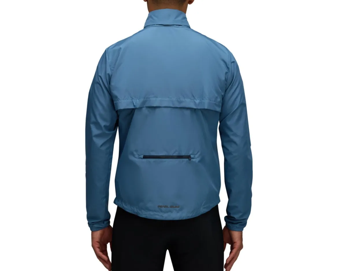 Pearl iZUMi Quest Barrier Convertible Jacket (Stellar/Dark Navy) (M)